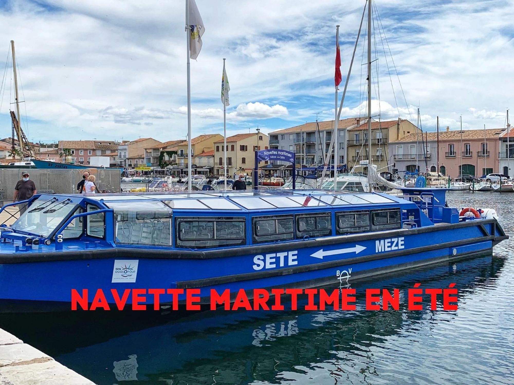 Charmant studio climatisé à 200m de la plage Mèze Exterior foto